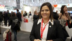 Teresa Espinosa en FITUR 2023
